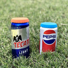 Load image into Gallery viewer, 6-Pack: Silicone Can Lids Fits Standard Soda Cans
