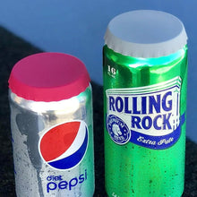 Load image into Gallery viewer, 6-Pack: Silicone Can Lids Fits Standard Soda Cans
