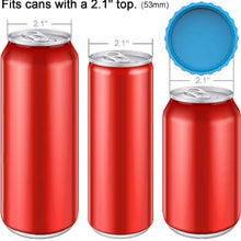 Load image into Gallery viewer, 6-Pack: Silicone Can Lids Fits Standard Soda Cans
