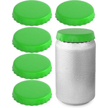 Load image into Gallery viewer, 6-Pack: Silicone Can Lids Fits Standard Soda Cans
