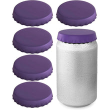 Load image into Gallery viewer, 6-Pack: Silicone Can Lids Fits Standard Soda Cans
