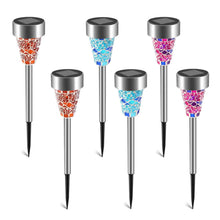 Load image into Gallery viewer, 6-Pack: Solar Garden Lights IP44 Water Resistant
