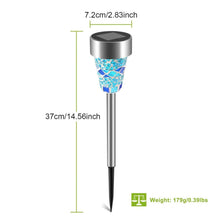 Load image into Gallery viewer, 6-Pack: Solar Garden Lights IP44 Water Resistant
