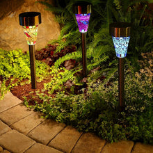 Load image into Gallery viewer, 6-Pack: Solar Garden Lights IP44 Water Resistant
