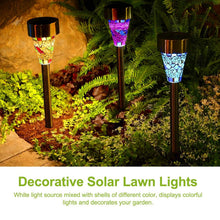Load image into Gallery viewer, 6-Pack: Solar Garden Lights IP44 Water Resistant
