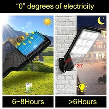 将图片加载到图库查看器，6-Pack: Solar Powered Motion Sensor Outdoor Garden Light with 108 COB LED Lights
