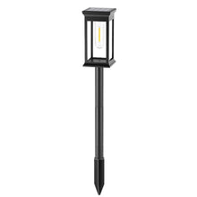 将图片加载到图库查看器，6-Pack: Solar Powered Stake Light IP65 Waterproof Auto On Off
