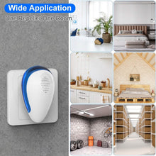 Load image into Gallery viewer, 6-Pack: Ultrasonic Pest Repeller Indoor Plug in Bug Repellent
