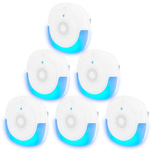 Load image into Gallery viewer, 6-Pack: Ultrasonic Pest Repellers Plug-In Indoor Pest Control Mouse Repellent
