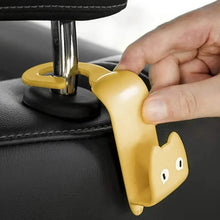 Load image into Gallery viewer, 6-Pack: Universal Car Seat Hanger Hooks Cute Cartoon Double-hook
