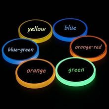 Load image into Gallery viewer, 6-Pack: UV Gaffer Fluorescent Party Tape Blacklight Reactive Glow In The Dark Tape
