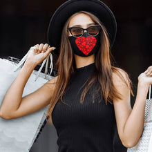 Load image into Gallery viewer, 6-Pack: Valentines Fun Super Soft Reusable Non-Medical Face Masks
