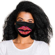 Load image into Gallery viewer, 6-Pack: Valentines Fun Super Soft Reusable Non-Medical Face Masks
