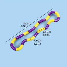 将图片加载到图库查看器，6-Pack: Vent Deformation Rope Knot Pressure Toys
