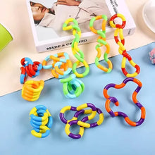 将图片加载到图库查看器，6-Pack: Vent Deformation Rope Knot Pressure Toys

