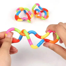 将图片加载到图库查看器，6-Pack: Vent Deformation Rope Knot Pressure Toys
