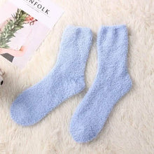 将图片加载到图库查看器，6-Pairs: Women's Sinter Warm Socks
