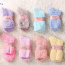 将图片加载到图库查看器，6-Pairs: Women's Sinter Warm Socks
