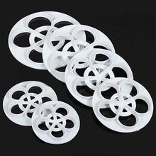 Load image into Gallery viewer, 6-Piece: Baking Mold Fondant Cake Sugarcraft Rose Flower Cookie
