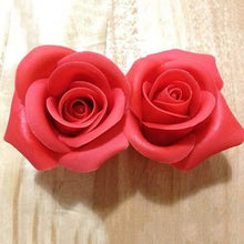 Load image into Gallery viewer, 6-Piece: Baking Mold Fondant Cake Sugarcraft Rose Flower Cookie
