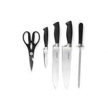 将图片加载到图库查看器，6-Piece: Carlson-Knive Set
