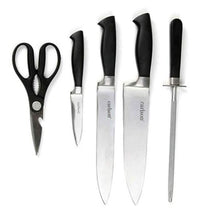 将图片加载到图库查看器，6-Piece: Carlson-Knive Set
