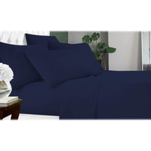 Load image into Gallery viewer, 6-Piece: Luxury Home Cool Bamboo-Fiber Sheet Set
