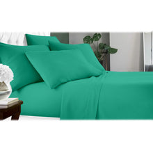 Load image into Gallery viewer, 6-Piece: Luxury Home Cool Bamboo-Fiber Sheet Set
