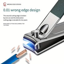 将图片加载到图库查看器，6-Piece: Nail Clipper Set with Zipper Travel Case
