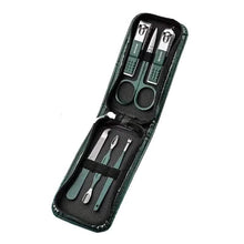 将图片加载到图库查看器，6-Piece: Nail Clipper Set with Zipper Travel Case
