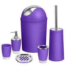 Load image into Gallery viewer, 6-Piece Set: Bathroom Accessories
