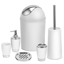 Load image into Gallery viewer, 6-Piece Set: Bathroom Accessories
