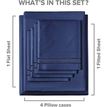 将图片加载到图库查看器，6-Piece Set: Hotel Luxury Bed Sheets

