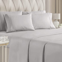 将图片加载到图库查看器，6-Piece Set: Hotel Luxury Bed Sheets
