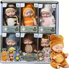 将图片加载到图库查看器，6-Piece Set: Princess Doll Gift Box

