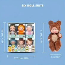将图片加载到图库查看器，6-Piece Set: Princess Doll Gift Box

