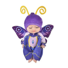 Load image into Gallery viewer, 6-Piece Set: Sleeping Doll Princess Girl Toy Gift Box Cute Variety Costume Shape Doll
