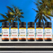 Load image into Gallery viewer, 6-Piece: Tropical Collection Therapeutic-Grade Aromatherapy Essential Oil Set
