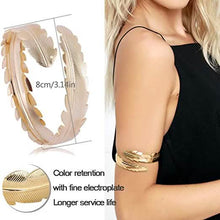 Load image into Gallery viewer, 6-Piece: Women's Arm Band Cuff Bracelet
