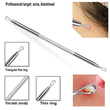 Load image into Gallery viewer, 6-Pieces Set: Blackhead Remover Comedones Extractor Acne Removal Kit
