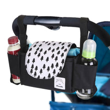 Load image into Gallery viewer, 6-Pockets Baby Trolley Bag with Cup Holder
