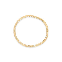 将图片加载到图库查看器，10K Yellow Gold 4.00 Cttw Channel Set Round Diamond Tennis 7" Bracelet (J-K Color, I1-I2 Clarity)
