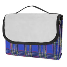 将图片加载到图库查看器，60" x 78" Foldable Waterproof Picnic Blanket with Strap
