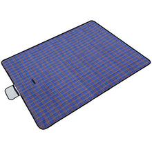 将图片加载到图库查看器，60" x 78" Foldable Waterproof Picnic Blanket with Strap
