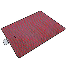 将图片加载到图库查看器，60" x 78" Foldable Waterproof Picnic Blanket with Strap
