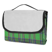 将图片加载到图库查看器，60" x 78" Foldable Waterproof Picnic Blanket with Strap
