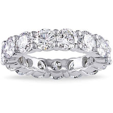 将图片加载到图库查看器，6.00 CTTW Cubic Zirconia Eternity Band - Assorted Sizes
