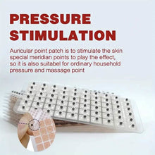 Load image into Gallery viewer, 600-Pieces: Auricular Patch, Massage Press Seeds Patch for Relaxation
