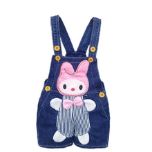 Load image into Gallery viewer, Modern Cartoon Baby Clothing Boys &amp; Girls Jeans Overalls Shorts Toddler Infant Rompers For Kids In Fashion Deisgn
