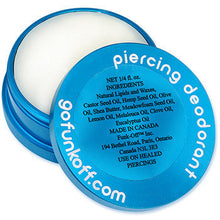 将图片加载到图库查看器，Aqua Funk Off Natural Piercing Deodorant
